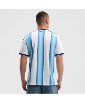 Men's White Argentina National Team FIFA x World Cup 2026 Home Replica Jersey