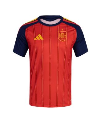 Men's Red Spain National Team FIFA x World Cup 2026 Home Replica Jersey