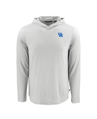 Men's Gray Kentucky Wildcats Coastline Epic Comfort Eco Long Sleeve Hoodie