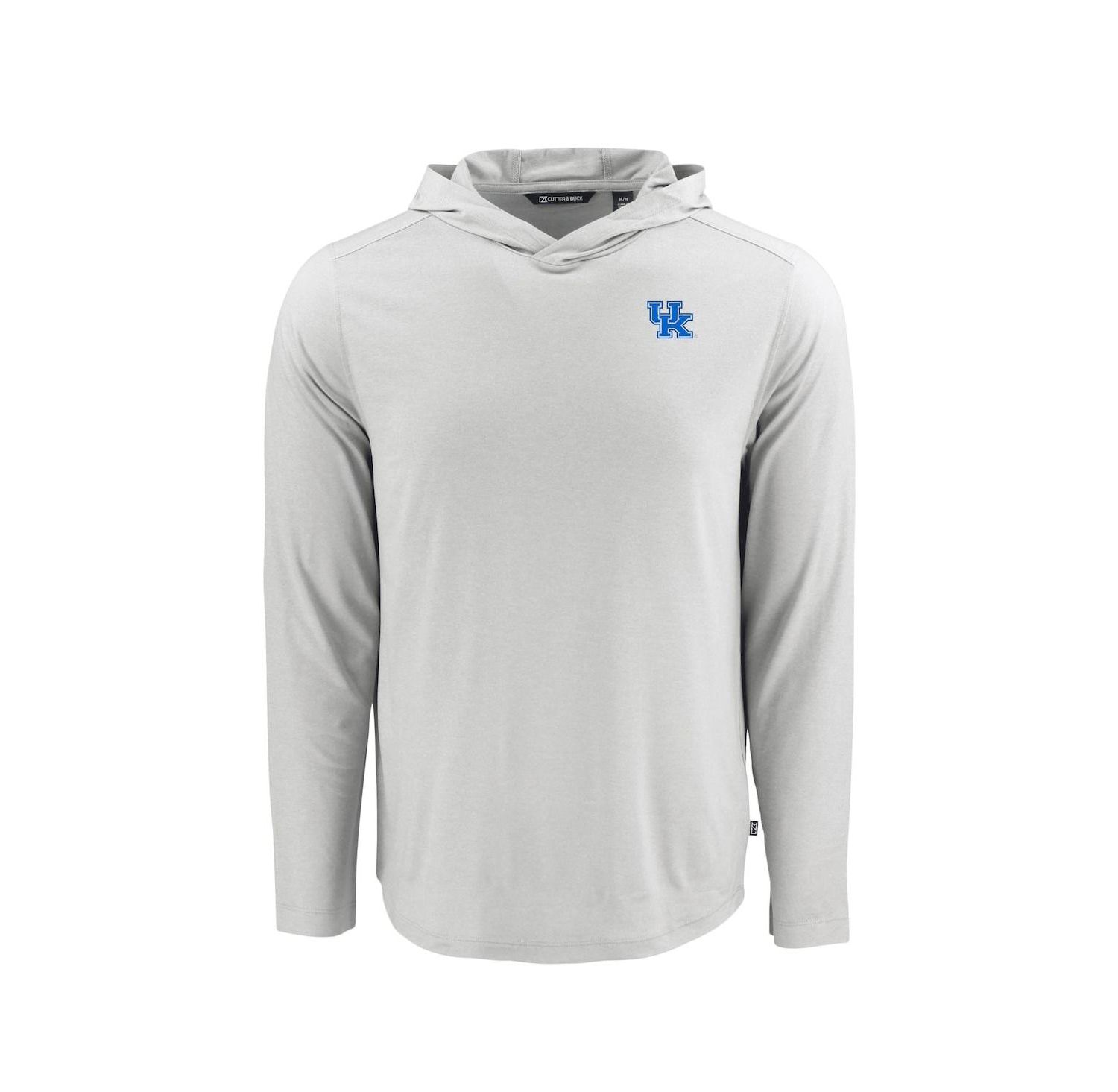 Men's Gray Kentucky Wildcats Coastline Epic Comfort Eco Long Sleeve Hoodie
