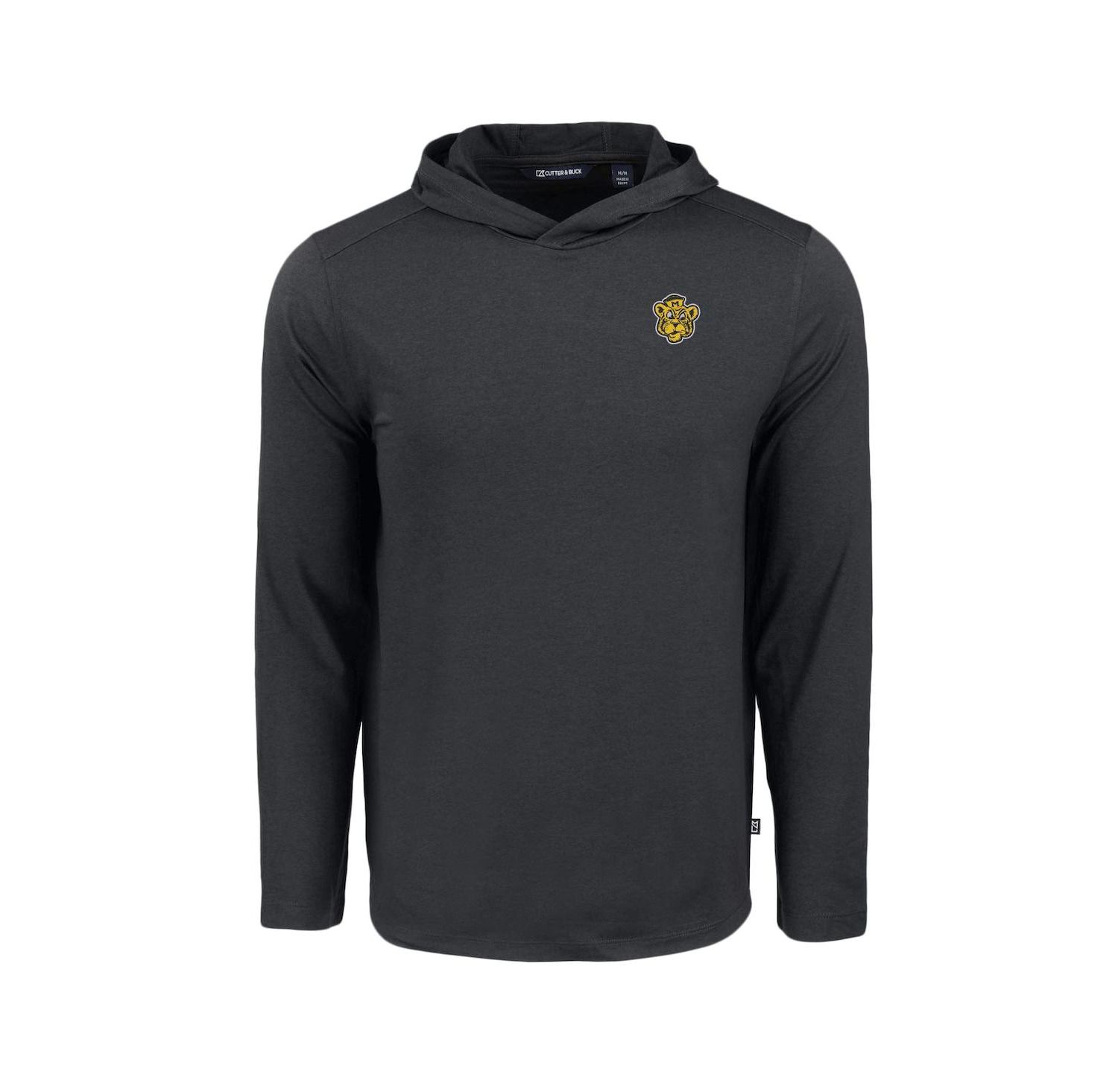 Men's Black Missouri Tigers Coastline Epic Comfort Eco Long Sleeve Hoodie