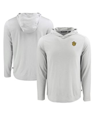 Men's Gray Missouri Tigers Coastline Epic Comfort Eco Long Sleeve Hoodie