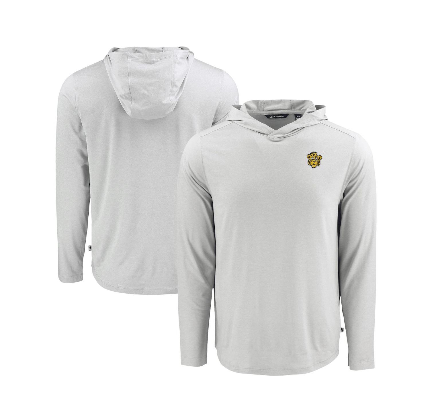 Men's Gray Missouri Tigers Coastline Epic Comfort Eco Long Sleeve Hoodie