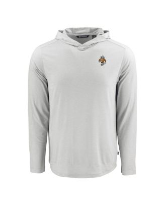 Men's Gray Tennessee Volunteers Coastline Epic Comfort Eco Long Sleeve Hoodie