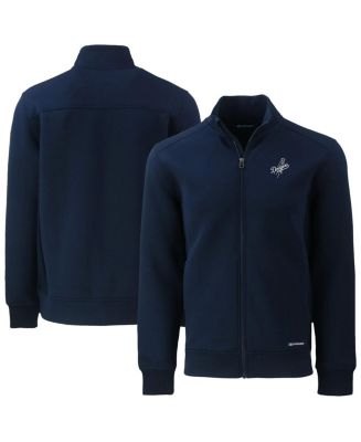 Cutter & Buck Men's Navy Los Angeles Dodgers Roam Eco Tri-Blend