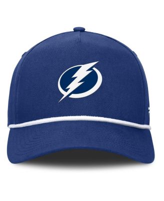 Men's Blue Tampa Bay Lightning Authentic Pro Rink Roper A-Frame Adjustable Hat