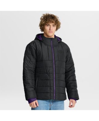 Men's Black Baltimore Ravens Full-Zip Hooded Jacket