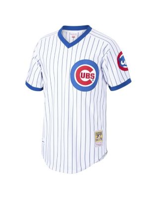 Men's Ryne Sandberg White Chicago Cubs Cooperstown Collection 1987 Authentic Player Jersey