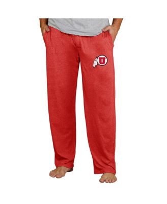 Men's Red Utah Utes Quest Knit Pants
