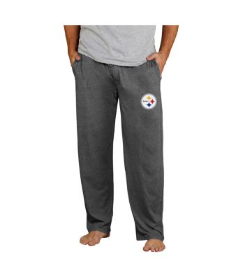 Men's Charcoal Pittsburgh Steelers Lightweight Quest Knit Sleep Pants