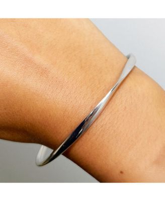 Classic Stretch Bangle Sterling Silver