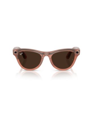 Ray-Ban Unisex AI Glasses Meta Skyler Transitions GEN 2 Sunglasses