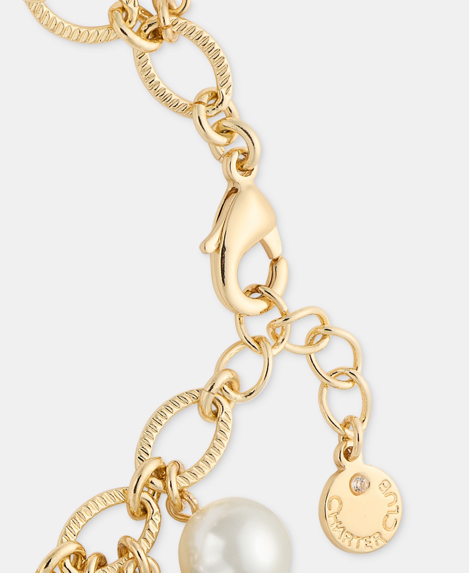 Multi-Stone Charm Bracelet