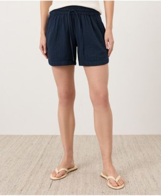 Women's Organic Cotton Coastal Double Gauze Split Hem Pant