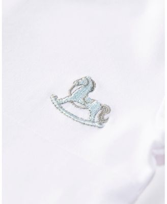 Baby Girls Rocking Pony Footie One Pieces