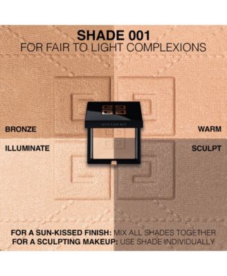 Prisme Libre 4-Color Blurring and Sculpting Bronzer Powder