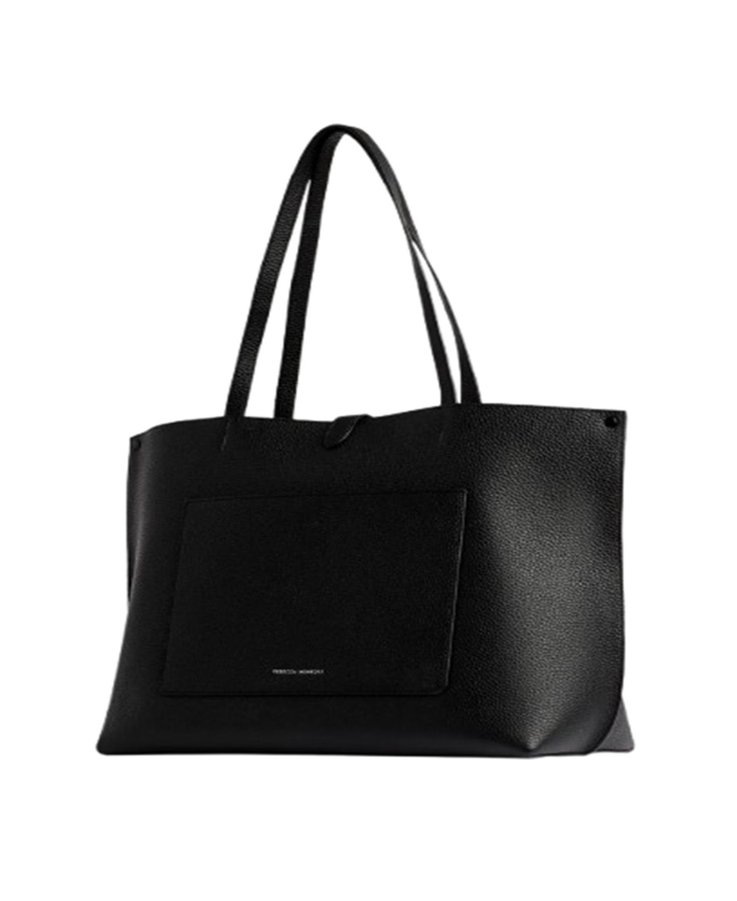 Женская сумка Rebecca Minkoff Megan Extra-Large Leather Tote Handbag, цвет: Чёрный — фото 2