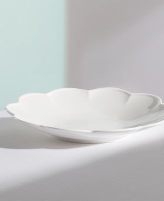Studio 1414 Scallop Dinner Plates, Set of 6