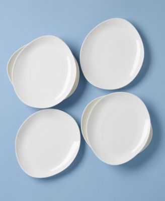 Studio 1414 Curved Dinner Plates, Set of 6