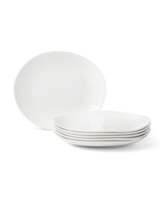 Studio 1414 Curved Accent Plates, Set of 6