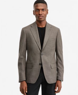 Men's Slim-Fit Textured Sport Coat