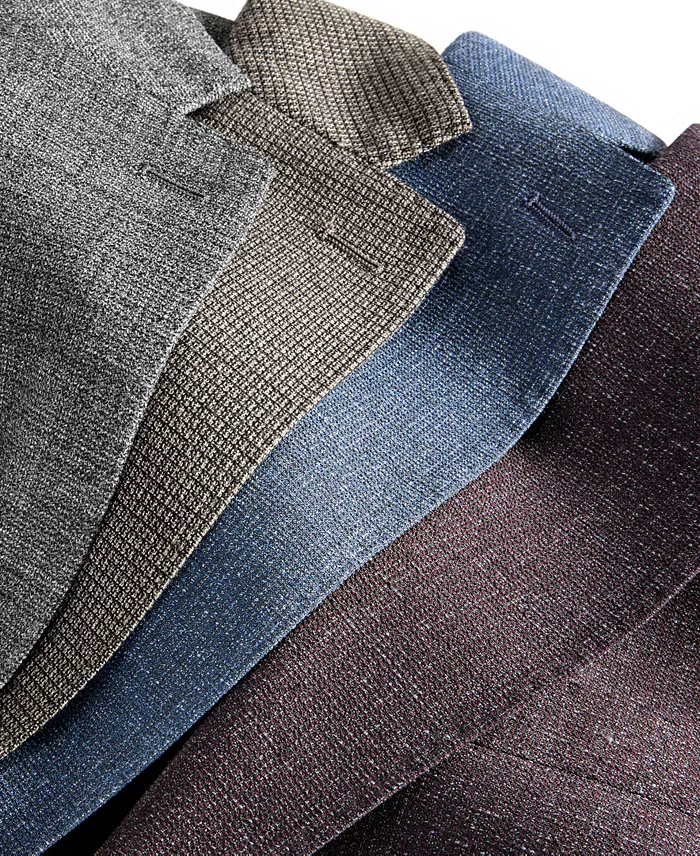 Men's Slim-Fit Textured Sport Coat - thumbnail 5
