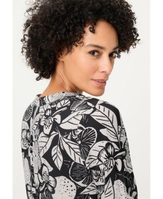 Women's Floral Tunic Dress