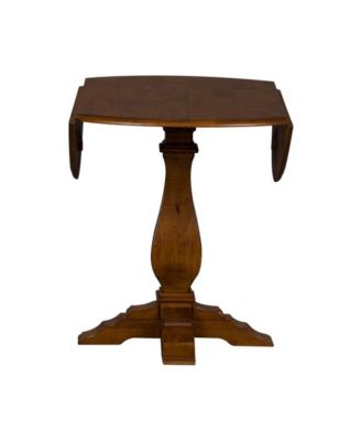 Creations Round Drop Leaf Table