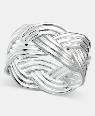 Braided Band Ring