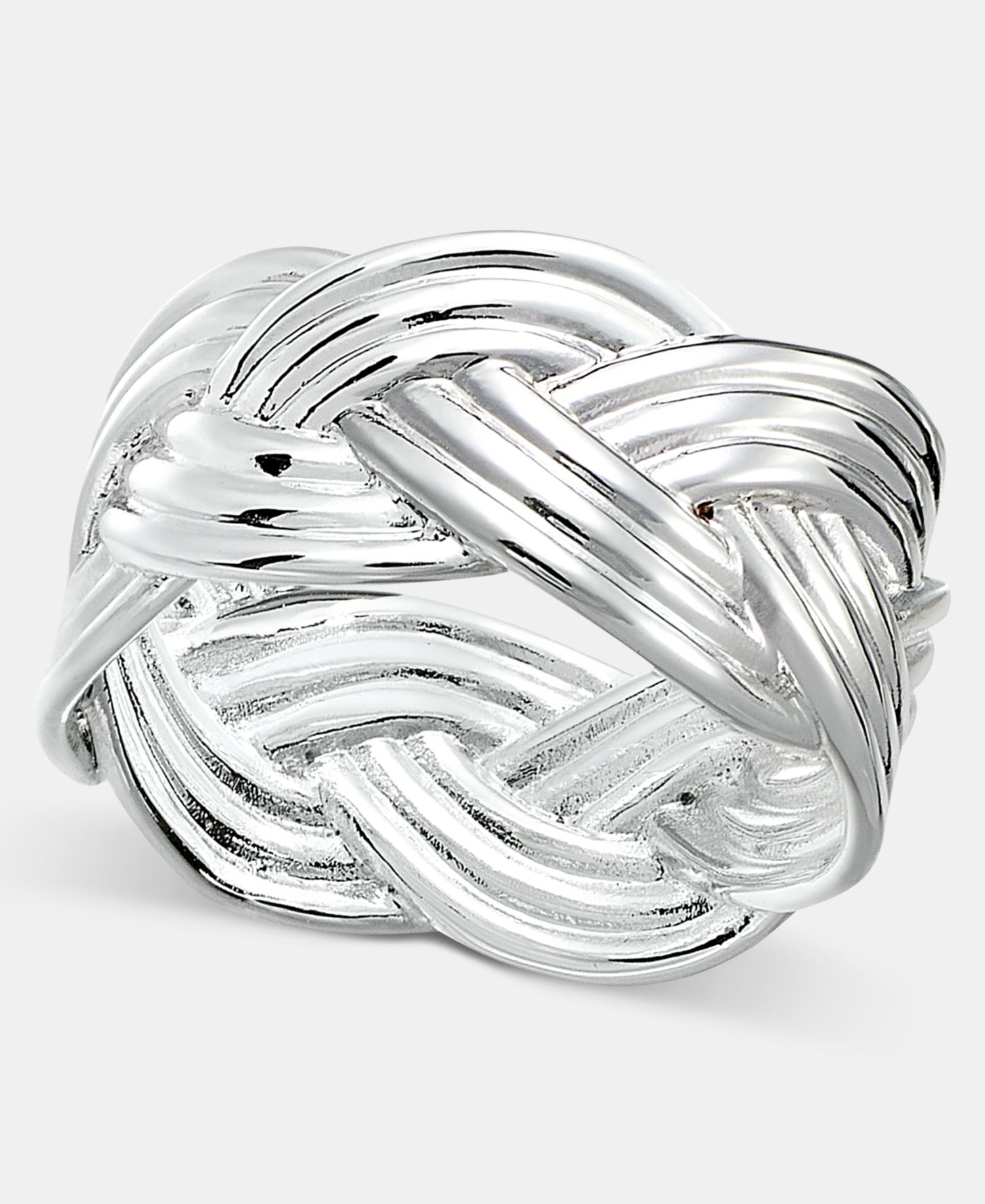 Braided Band Ring