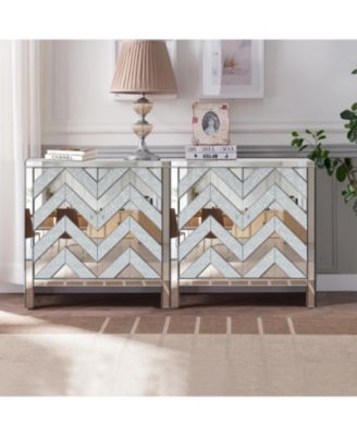 Mirror Trim Storage Cabinet for Any Room