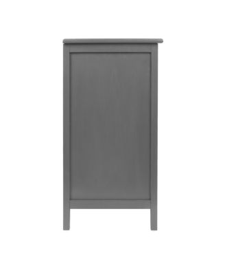 3-Drawer Rattan Cabinet