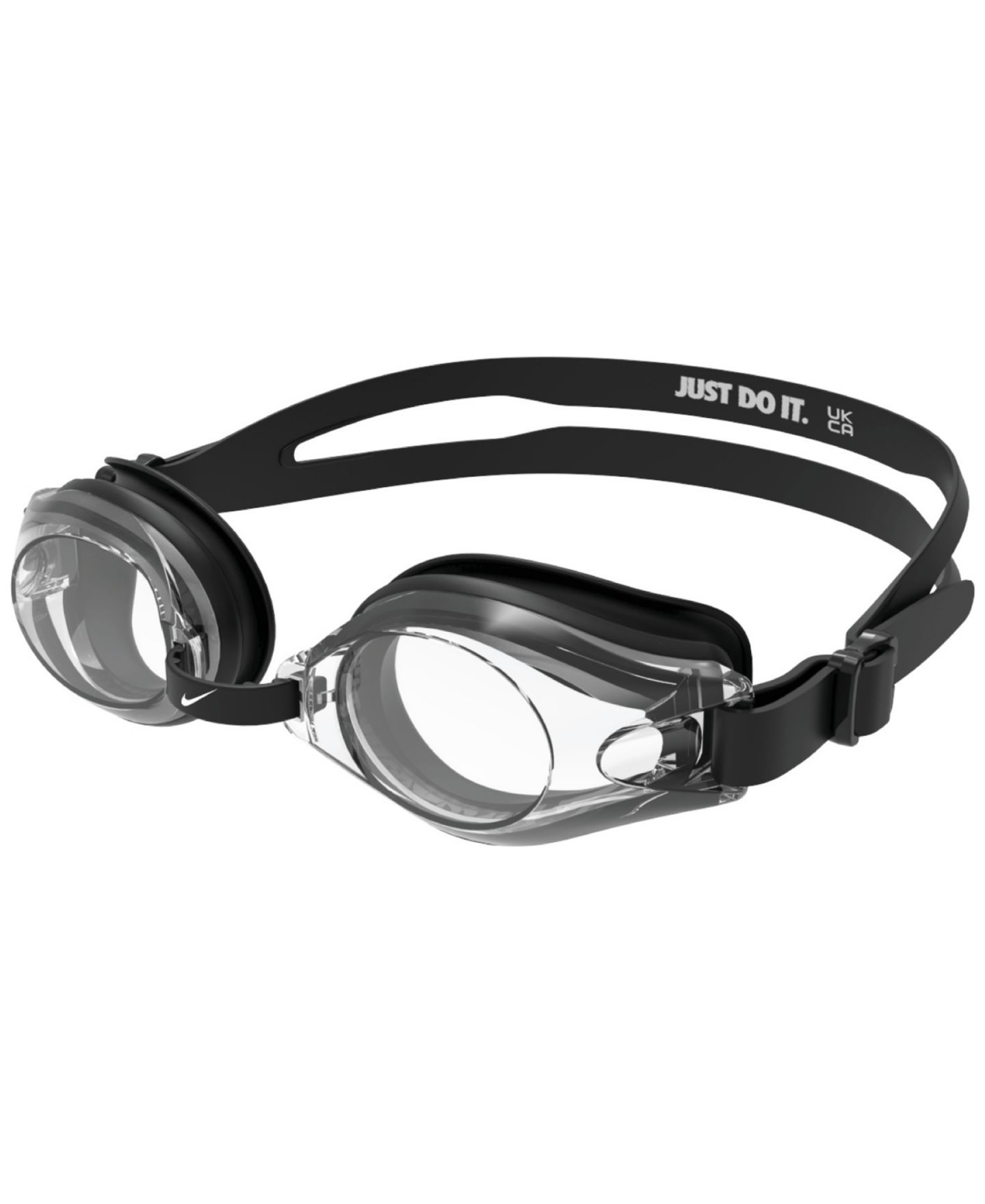 Мужские очки Nike Anti-Fog Comfort Swim Goggles, цвет: Прозрачный — фото 1