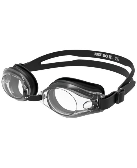 Мужские очки Nike Anti-Fog Comfort Swim Goggles, цвет: Прозрачный