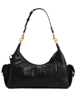 Pocket Juliet Medium Quilted Leather Shoulder Bag 30