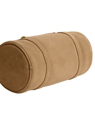 Originals Kisslock Large Suede Barrel Bag