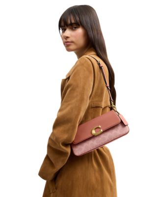 Jet Small Signature Canvas Shoulder Bag