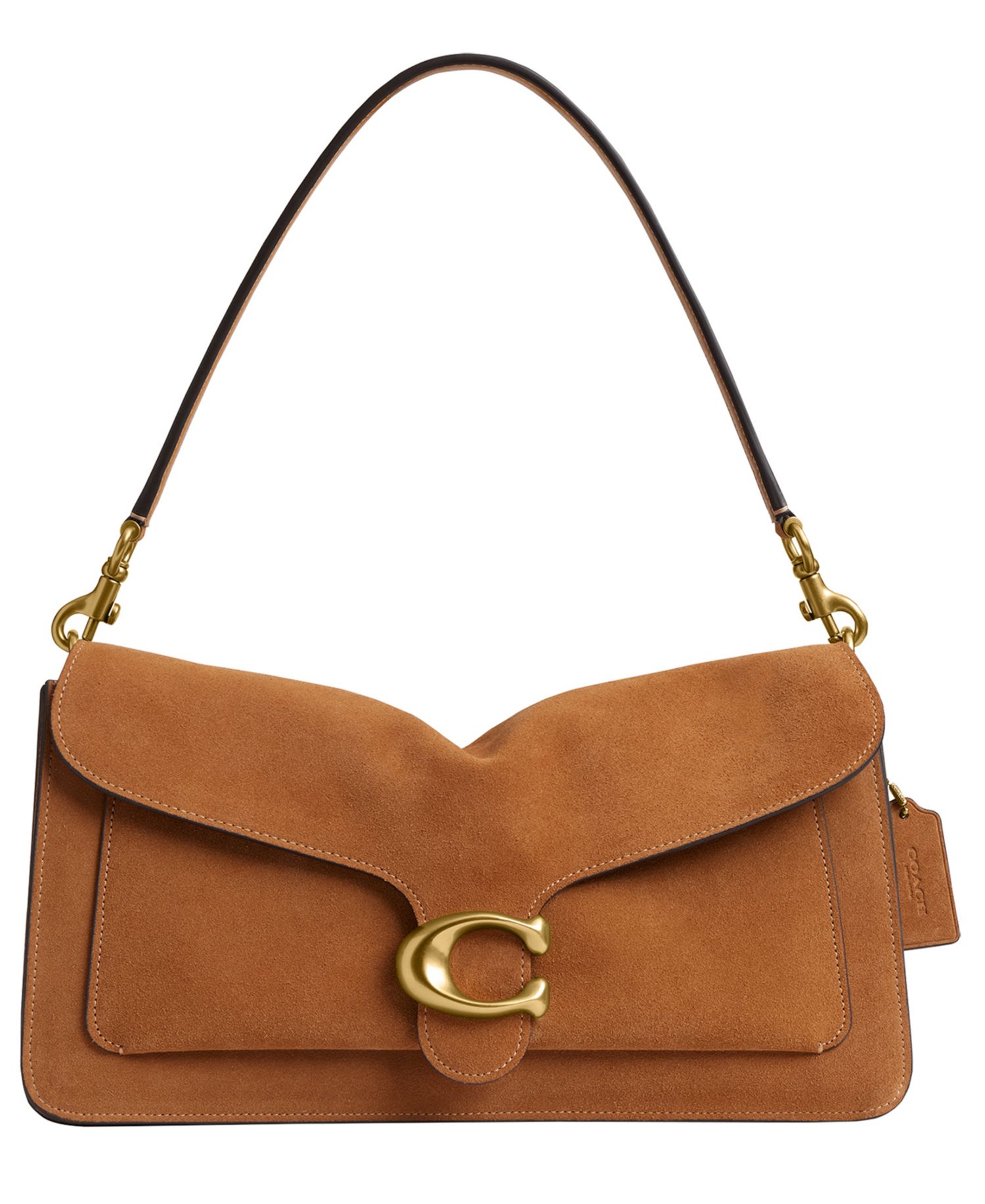 Tabby Large Suede Shoulder Bag 36