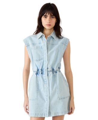 Women's Robbie Sleeveless Denim Dress