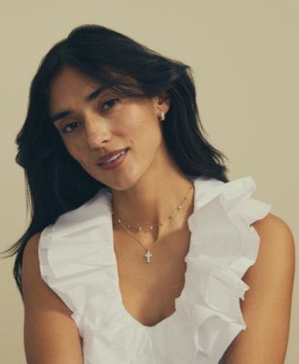 Cross 19" Pendant Necklace