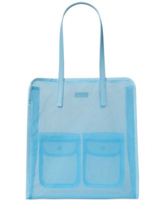 Breezy Medium Mesh Tote Handbag