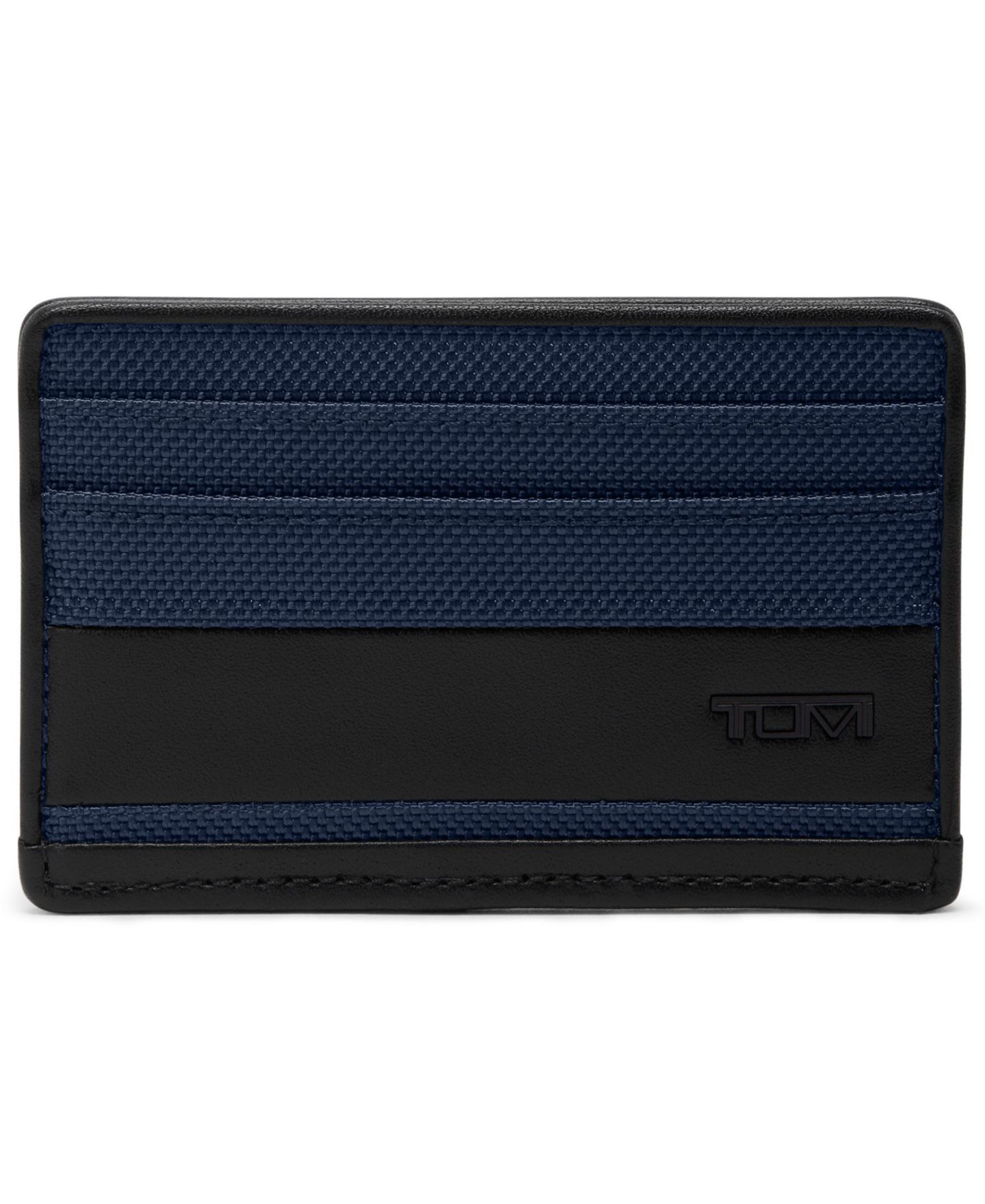 Мужской кошелёк TUMI Slim Card Case, цвет: Тёмно-синий — фото 2