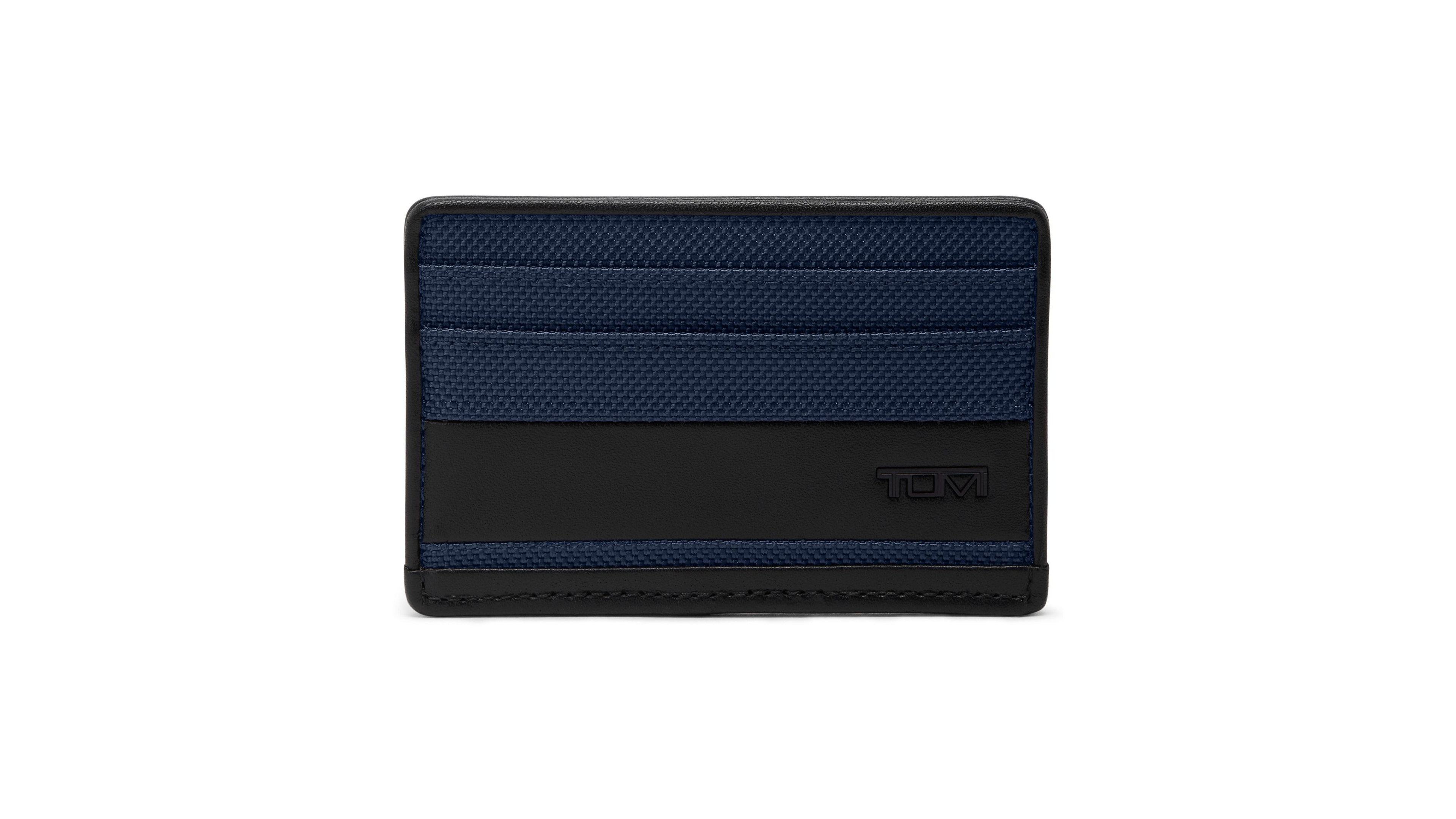 Tumi Men's Slim Card Case Wallet