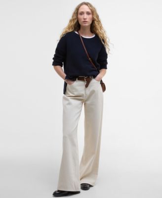 Women's Marine Knitted Jumper