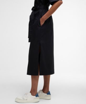 Women's Sloane Pointed Collar Midi Dress