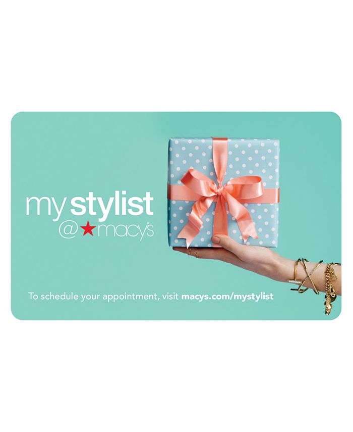 Macy's Macy's My Stylist Gift Card with Greeting Card Macy's