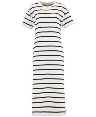 Black And White Striped Dress - Macy's