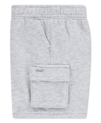 Baby Boys Fleece Cargo Shorts