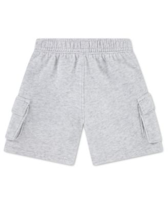 Baby Boys Fleece Cargo Shorts