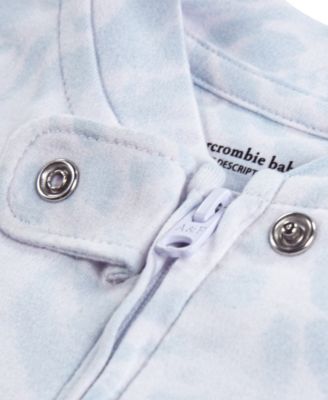 Baby Boys' Brushed Jersey Footed Coverall